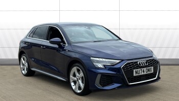 Audi A3 40 TFSI e S Line 5dr S Tronic Hatchback